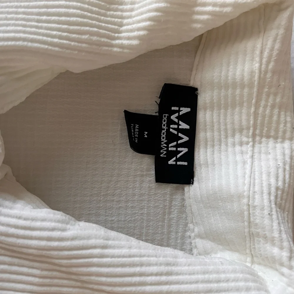 White Striped Casual Set - Picture 6 of 6